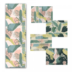 Lauamattide ja liniku komplekt, 5tk &ndash; Mila Home