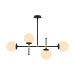 Must rippvalgusti , k&otilde;rgus 57 cm Kruva - Squid Lighting