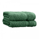 Tumerohelised froteer&auml;tikud 2tk komplektis 30x30 cm Zero Twist - Catherine Lansfield