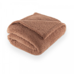 Pruun mikropl&uuml;&uuml;sist tekk 150x200 cm Cocoon - Tiseco Home Studio