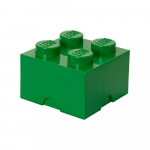 Roheline hoiukast ruudukujuline - LEGO&reg;
