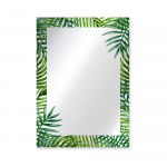 Seinapeegel Espejo Decorado Monstera, 50 x 70 cm - Surdic