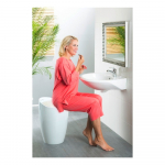 Valge pesukorv ja pesukast &uuml;hes , 20 l Candy - Wenko