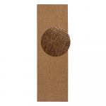 Pruun vaip, sobib ka &otilde;uekasutuseks, BT Carpet Sisal, 80 &times; 350 cm