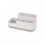 Valge universaalne vannitoa statiiv EasyStore Caddy - Joseph Joseph