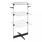 Hall-h&otilde;bedane pesukuivatusrest 22m Thunder - Metaltex