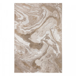 Beež vaip 120x170 cm Marbled - Flair Rugs