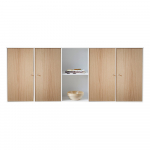 Tammepuust seinakapp Hammel , 169 x 69 cm Mistral Kubus - Hammel Furniture