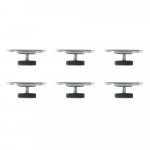 Mustad metallist jalad 6tk Mistral & Edge by Hammel - Hammel Furniture