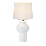 Valge laualamp Shape - Marksl&ouml;jd