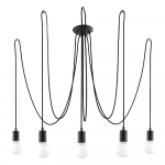 Must rippvalgusti 300x300 cm Spider - Sollux