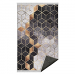 Hall-kuldne vaip 120x180 cm - Mila Home