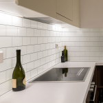 Kleebiste komplekt plaatide jaoks 30 tk 20x10 cm Subway Tiles White - Ambiance