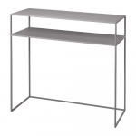 Helehall metallist konsoollaud 800x85 cm Fera - Blomus