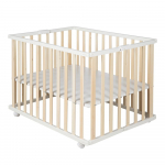 Valge-puiduv&auml;rvi m&auml;nguaed 100x75 cm - Roba