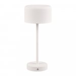 Valge dimmerdatav LED laualamp (k&otilde;rgus 30 cm) Jeff - Reality