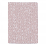 Roosa puuvill-satiinist teki ja padjap&uuml;&uuml;ride komplekt 140x200 cm Sweet Bunnies &ndash; Butter Kings