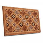 Kookoskiust uksematt 45x75 cm Tiles - Hanse Home