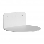 Valge metallist riiul 30 cm Flex - Spinder Design