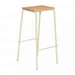 Beežid-puiduv&auml;rvi baaritoolid 2tk komplektis (istme k&otilde;rgus 76 cm) Stilt - H&uuml;bsch