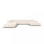 Kreem nurgadiivan (vasak nurk/"U") Chicago - Cosmopolitan Design