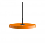 Oranž LED rippvalgusti metallist lambivarjuga &oslash; 31 cm Asteria Mini - UMAGE