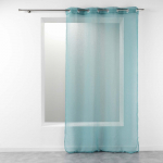 T&uuml;rkiissinine kardin 140x240 cm Telma - douceur d'int&eacute;rieur
