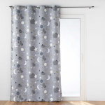 Laste kardin 140x260 cm Moonlight - douceur d'int&eacute;rieur