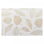 Plastikust lauamatt 30x45 cm Feuillette - douceur d'int&eacute;rieur
