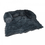 Tumehall diivanipleed 80x75 cm Fluffy &ndash; Love Story