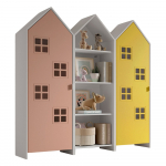 Avatud laste riidekapp 173x171,5 cm CASAMI BRUGES - Vipack