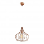 Vasev&auml;rvi rippvalgusti metallist varjuga &oslash; 27 cm Mezopotamya - Opviq lights