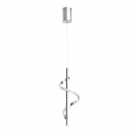 H&otilde;bedane LED rippvalgusti &oslash; 16 cm Likma - Opviq lights