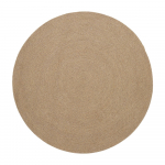 Beež &uuml;mmargune &otilde;uevaip taaskasutatud kiududest &oslash; 200 cm Despas - Kave Home