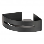 Matt must isekinnituv metallist vannitoa nurgariiul Bivio - Wenko