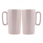 Roosad kivikeraamikast tassid 2tk komplektis 330 ml Fuori - Vialli Design