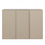 Kreem m&auml;nnipuidust modulaarne kapp 150x110 cm Daily - vtwonen