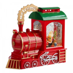 Punane j&otilde;ulumotiividega valguskaunistus Loco - Marksl&ouml;jd