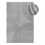 Hall vaip 160x235 cm Pigment Light Grey - Elle Decoration