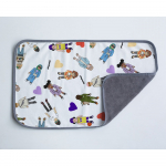 Puuvillane beebir&auml;tik 45x70 cm Unique United - Playmobil