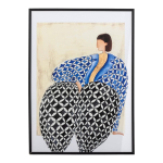 Plakat 52x72 cm Vivianne - Bloomingville