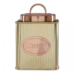 Roostevabast terasest kohvipurk Prescott - Premier Housewares