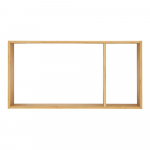 Bambusest riiul 70 cm Ember - House Nordic