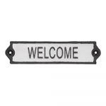 Malmist m&auml;rk 21x5 cm Welcome - Esschert Design