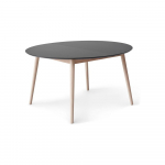 &Uuml;mmargune kokkupandav s&ouml;&ouml;gilaud lisaplaadiga &oslash; 135 cm Meza - Hammel Furniture