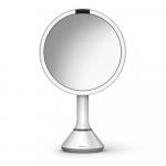 Valgustusega kosmeetikapeegel, suurendav &oslash; 20 cm Sensor - simplehuman