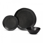 Kivikeraamikast s&ouml;&ouml;gin&otilde;ude komplekt 18 tk Dark Moon &ndash; Bonami Selection