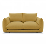 Kollane diivan 193 cm Ernest - Bobochic Paris