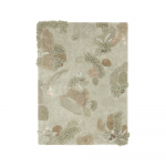 Beež puuvillane laste m&auml;nguvaip 120x160 cm Mushroom Forest - Lorena Canals