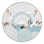 Pestav lastevaip &oslash;120 cm Snowy Hills - Mila Home